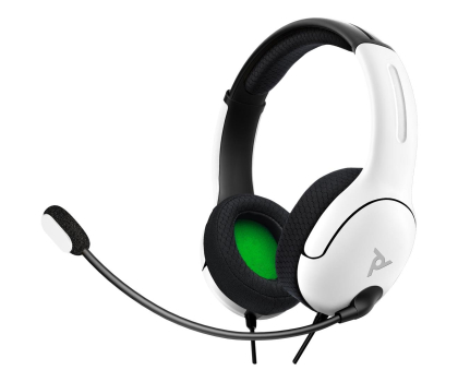 Słuchawka PDP LVL40 do Xbox Series/One - Białe 049-015-EU-WH
